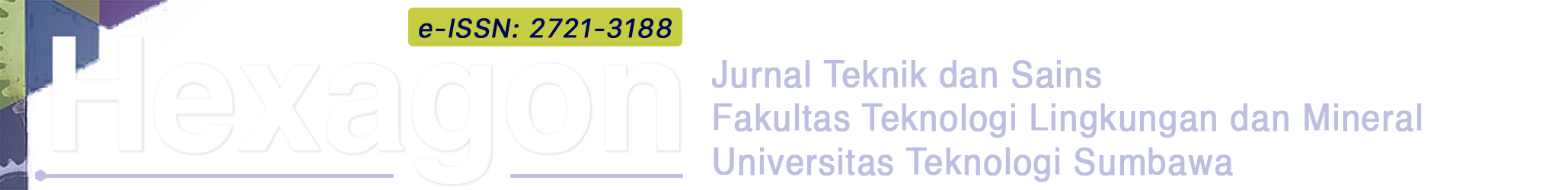 HEXAGON Jurnal Teknik dan Sains